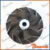 Turbo compressor roue pour TOYOTA | 721164-0001, 726194-0001